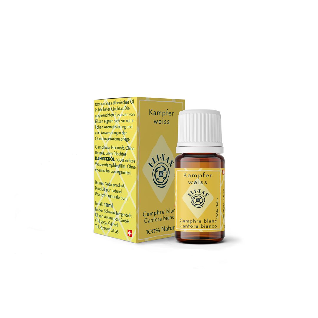 ELIXAN Kampfer weiss Äth/Öl Fl 10 ml