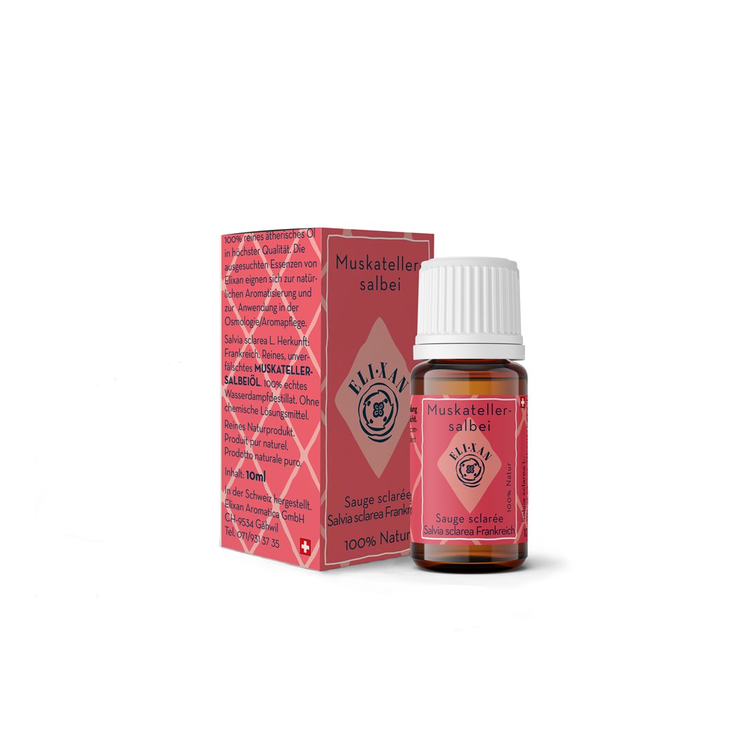ELIXAN Muskatellersalbei Äth/Öl 10 ml