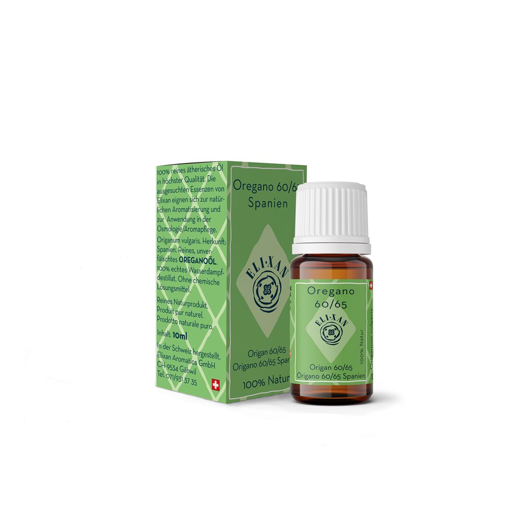 ELIXAN Oregano 60/65 Äth/Öl 10 ml