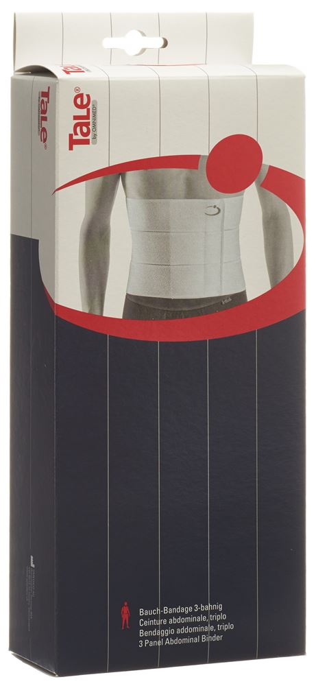 TALE Bauchbandage 22.5 111-150cm 3-bahn weiss