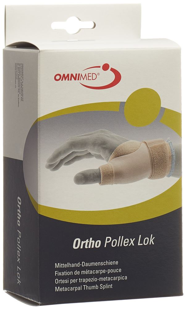 OMNIMED Ortho Pollex Lok Daumensch XL 23cm+ li hf