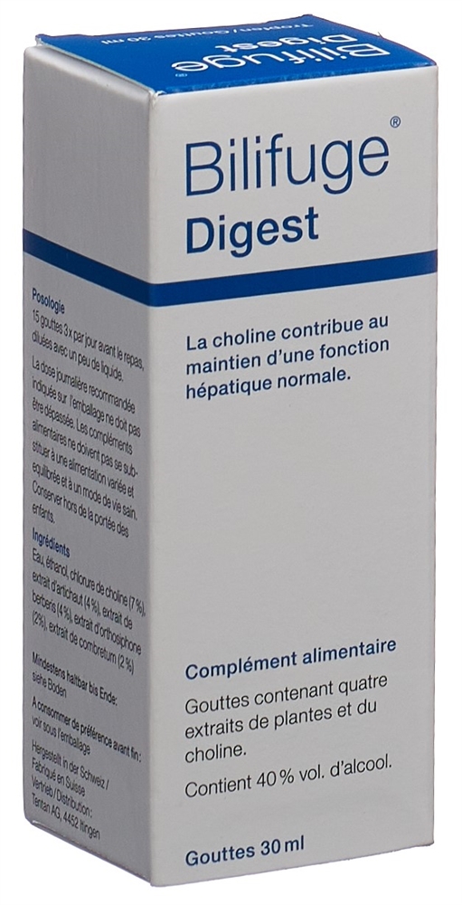 BILIFUGE Digest Tropfen Tropffl 30 ml