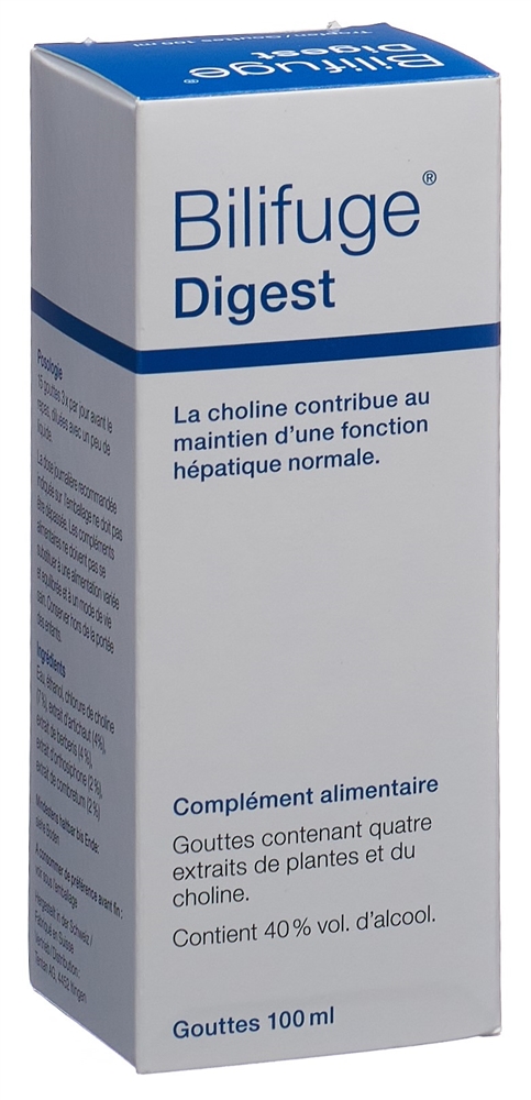 BILIFUGE Digest Tropfen Fl 100 ml