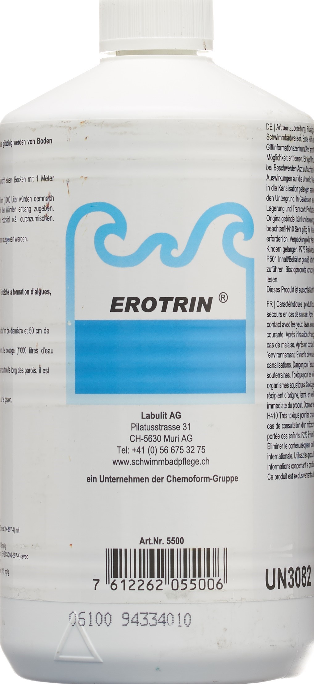 EROTRIN Antialgen liq chlorfrei 1 lt