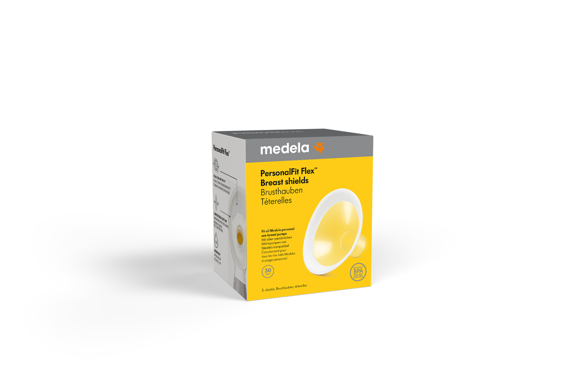MEDELA PersonalFit Flex Brusthauben XL 30mm 2 Stk