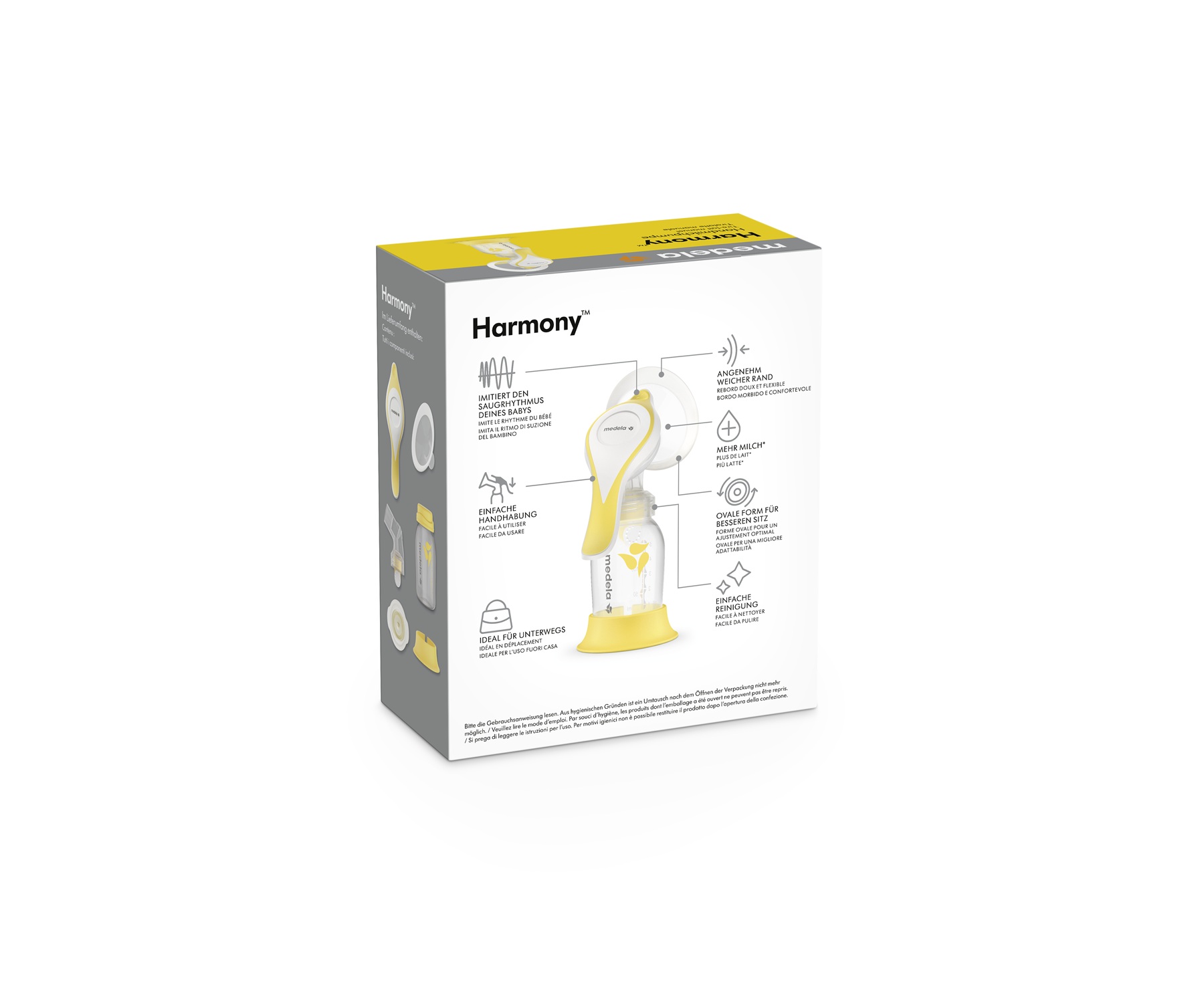 MEDELA Harmony Flex Handmilchpumpe