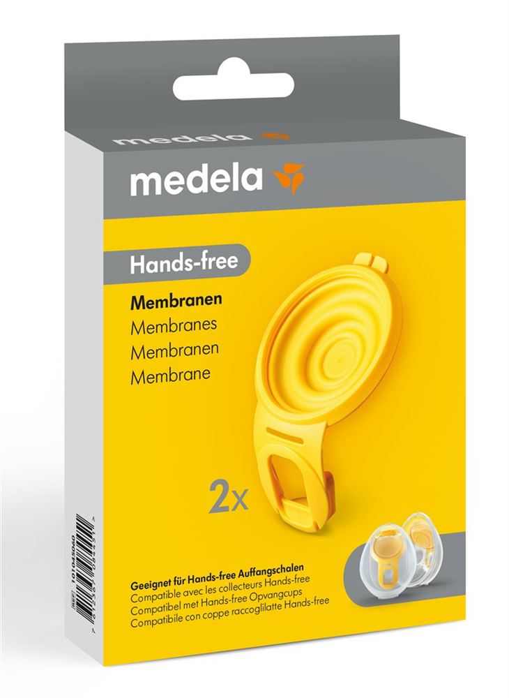 MEDELA Hands-free Membrane 2 Stk