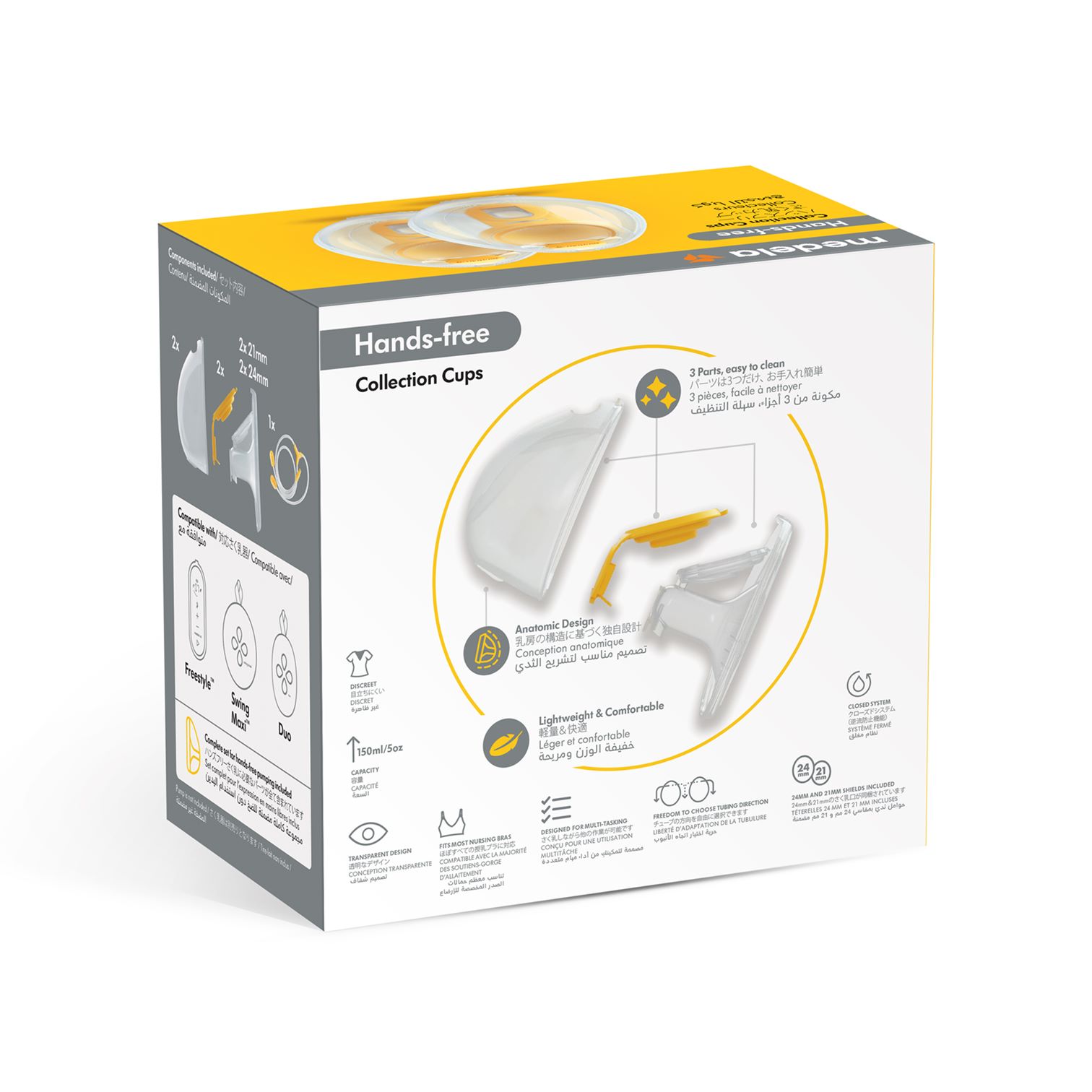 MEDELA Hands-free Doppelpumpset