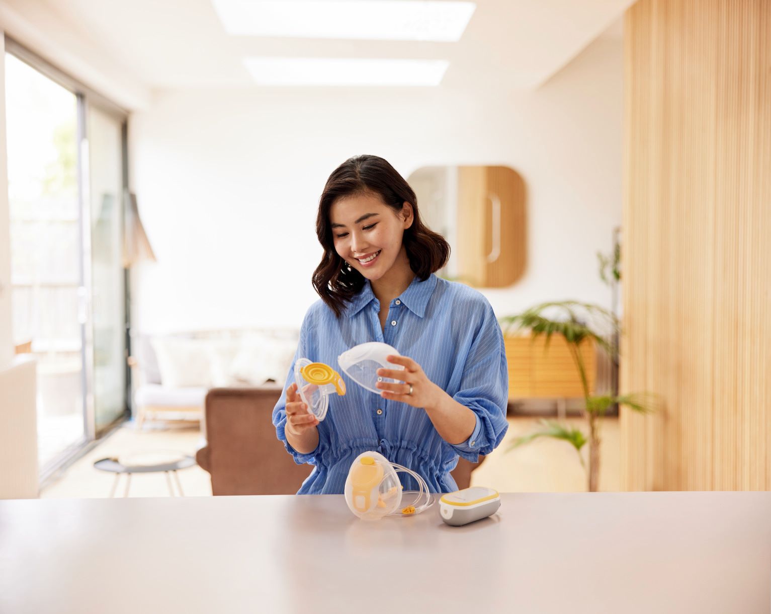 MEDELA Hands-free Doppelpumpset