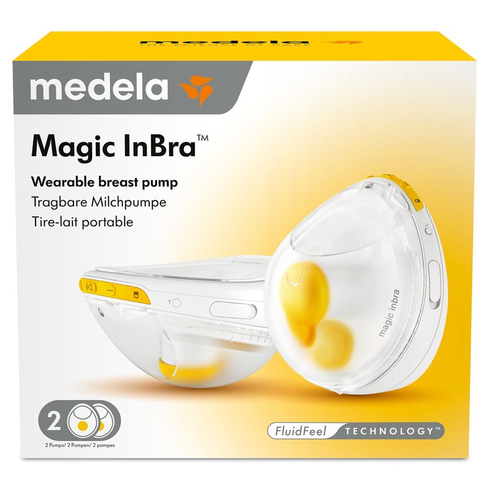 MEDELA Magic InBra Doppelmilchpumpe tragbar