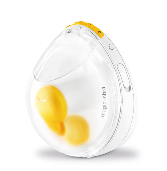 MEDELA Magic InBra Doppelmilchpumpe tragbar