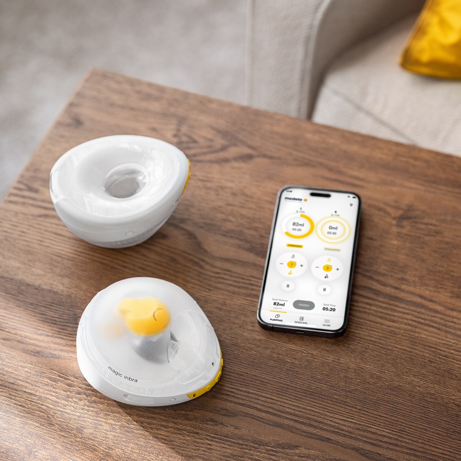 MEDELA Magic InBra Doppelmilchpumpe tragbar