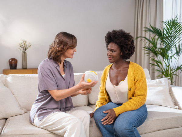 MEDELA Magic InBra Doppelmilchpumpe tragbar