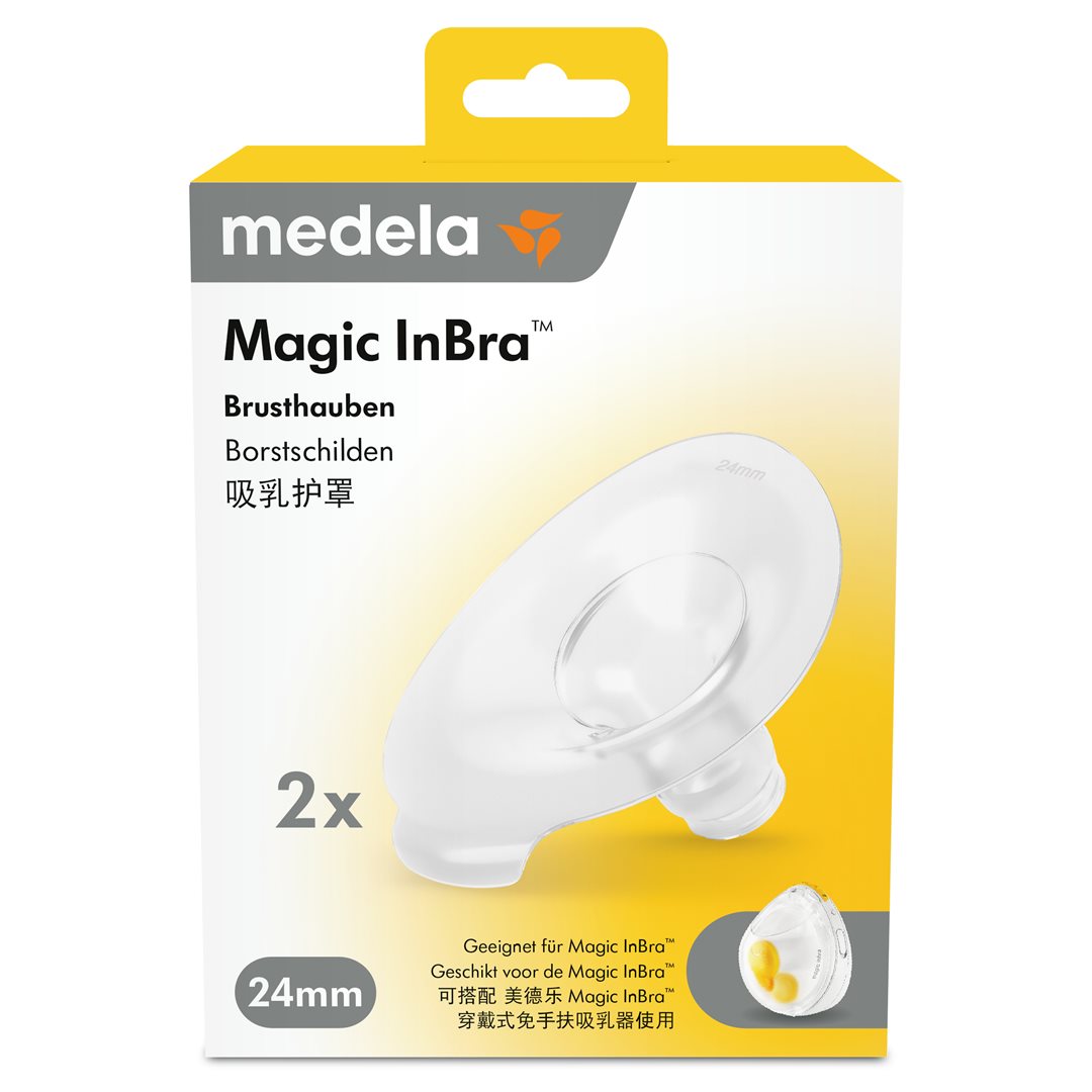 MEDELA Magic InBra Brusthauben 24mm 2 Stk