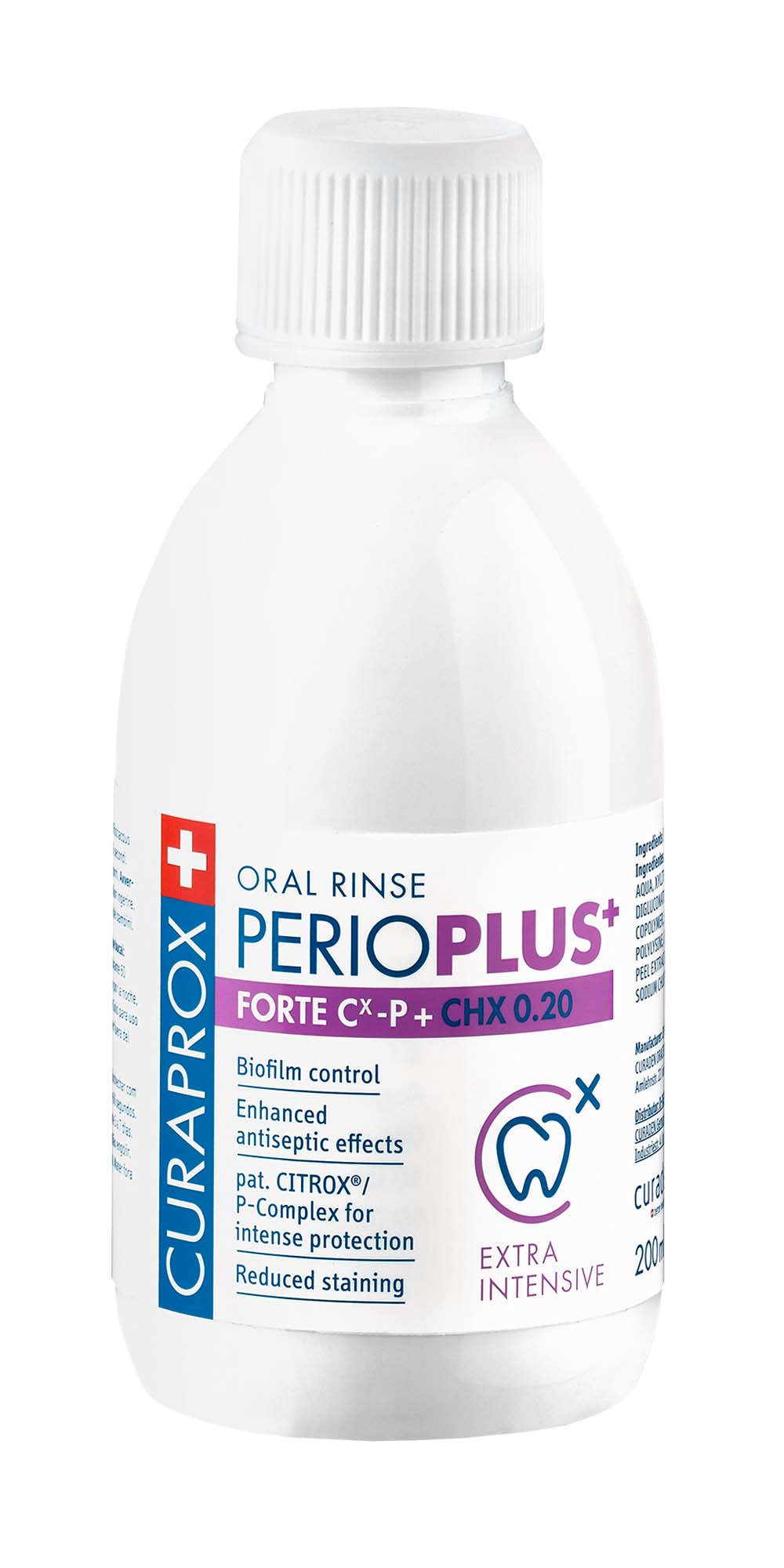 CURAPROX Perio Plus Forte CHX 0.2 % 200 ml