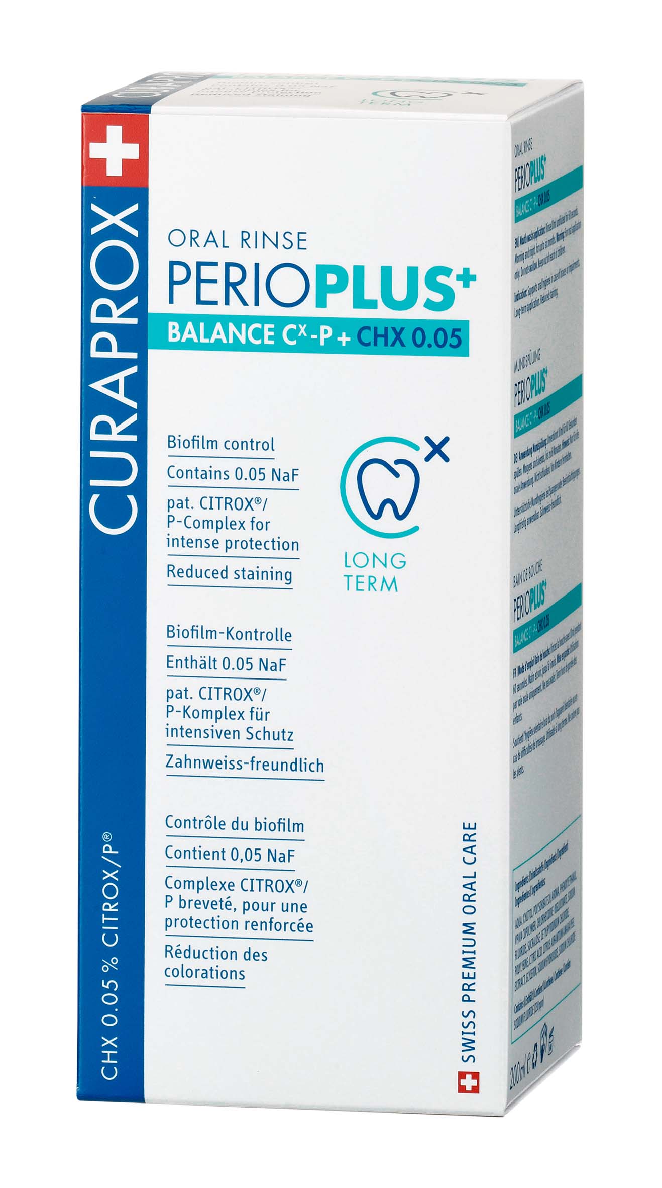CURAPROX Perio Plus Balance CHX 0.05 % 200 ml