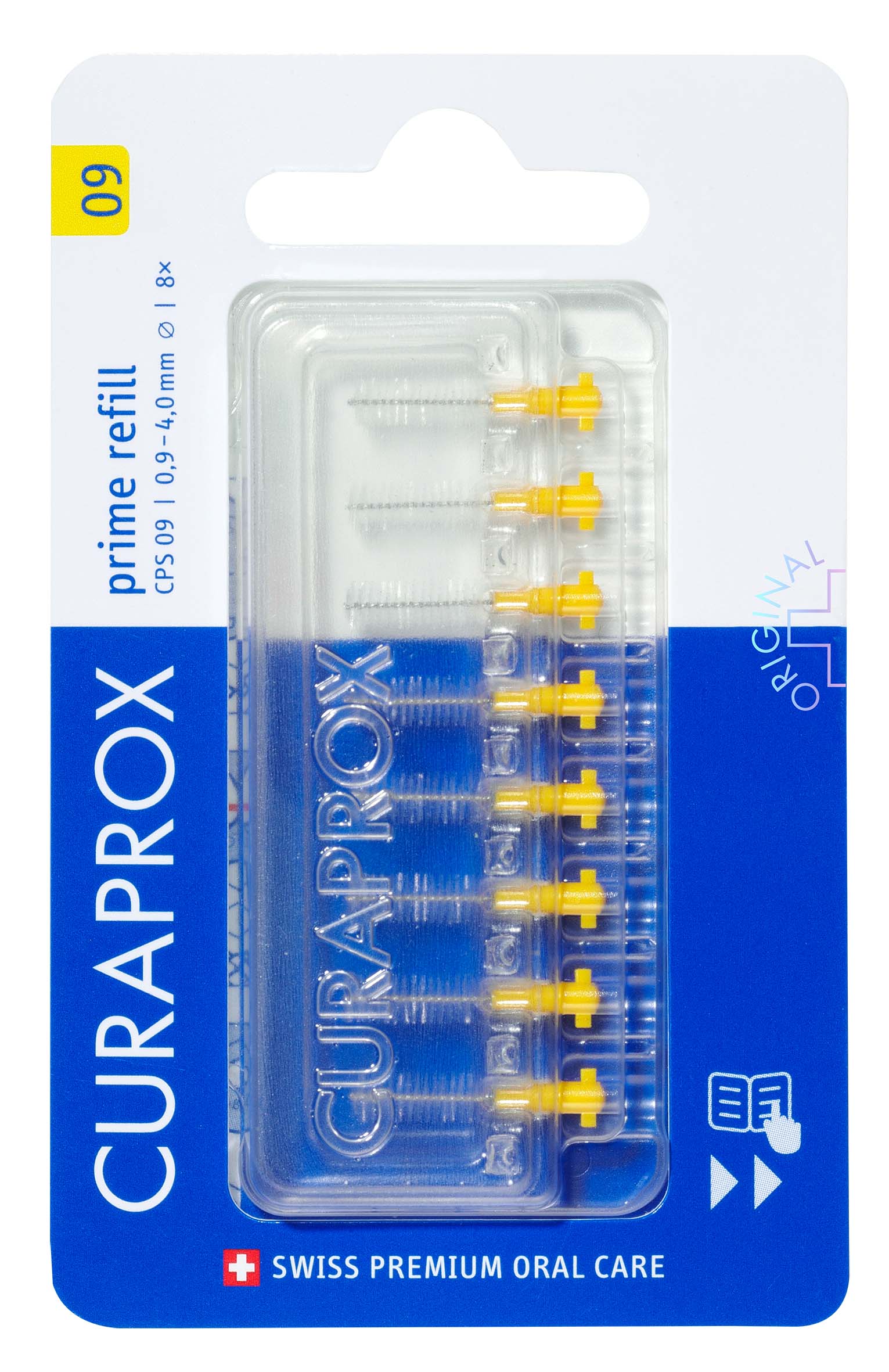 CURAPROX CPS 09 refill Interdentalbürste 8 Stk