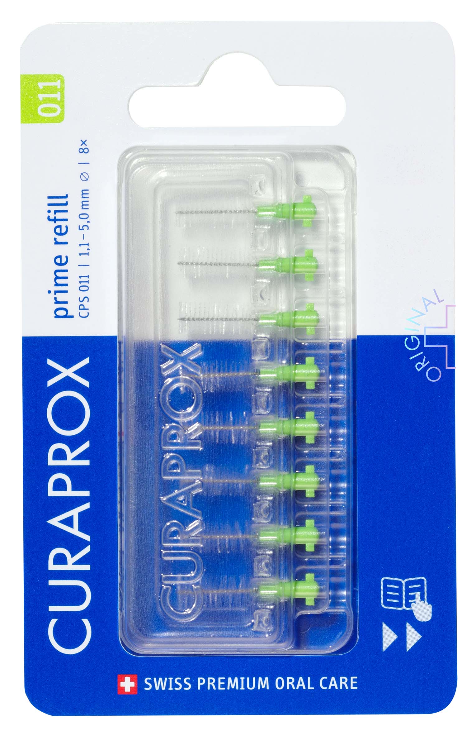 CURAPROX CPS 11 refill Interdentalbürste 8 Stk