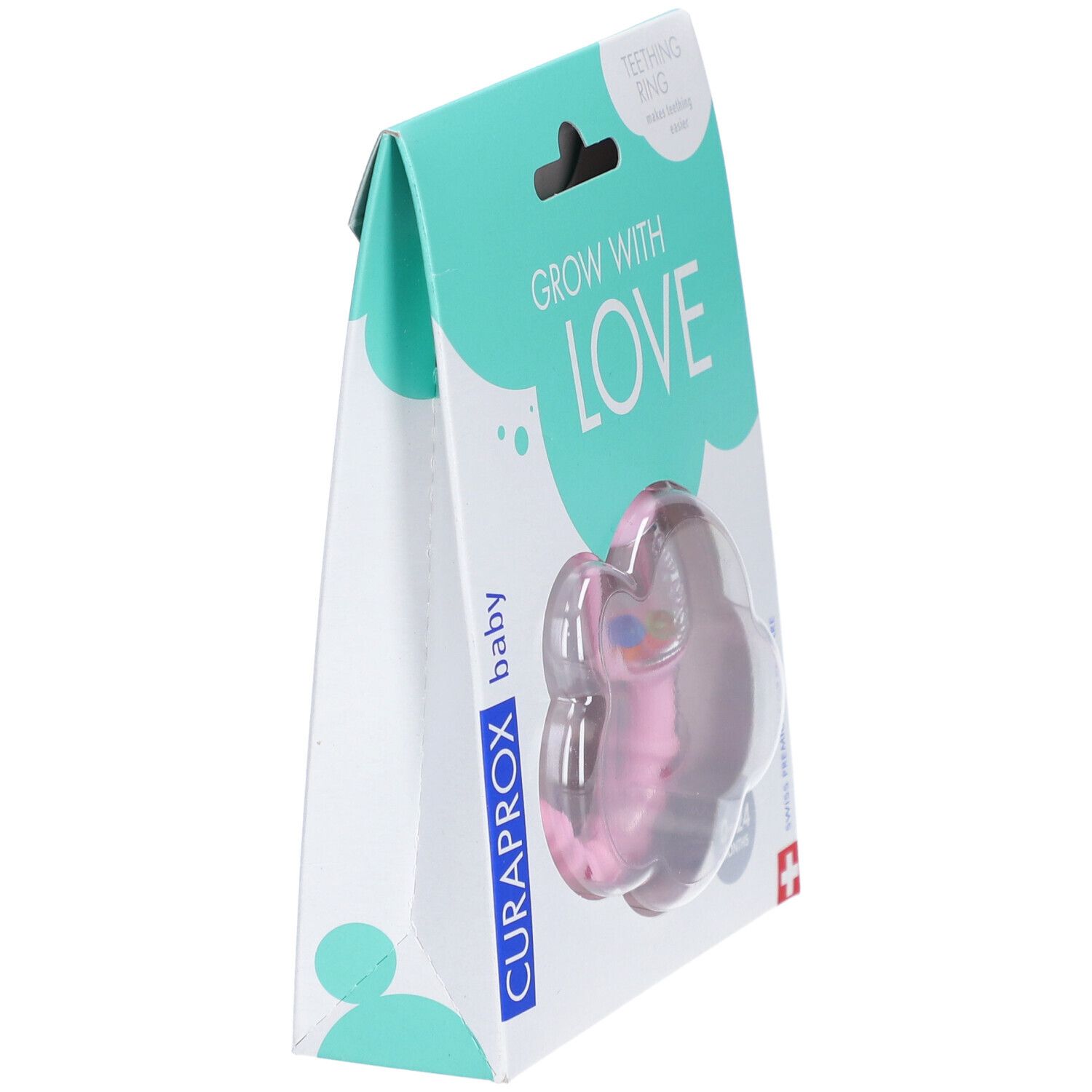 CURAPROX Baby Beissring rosa
