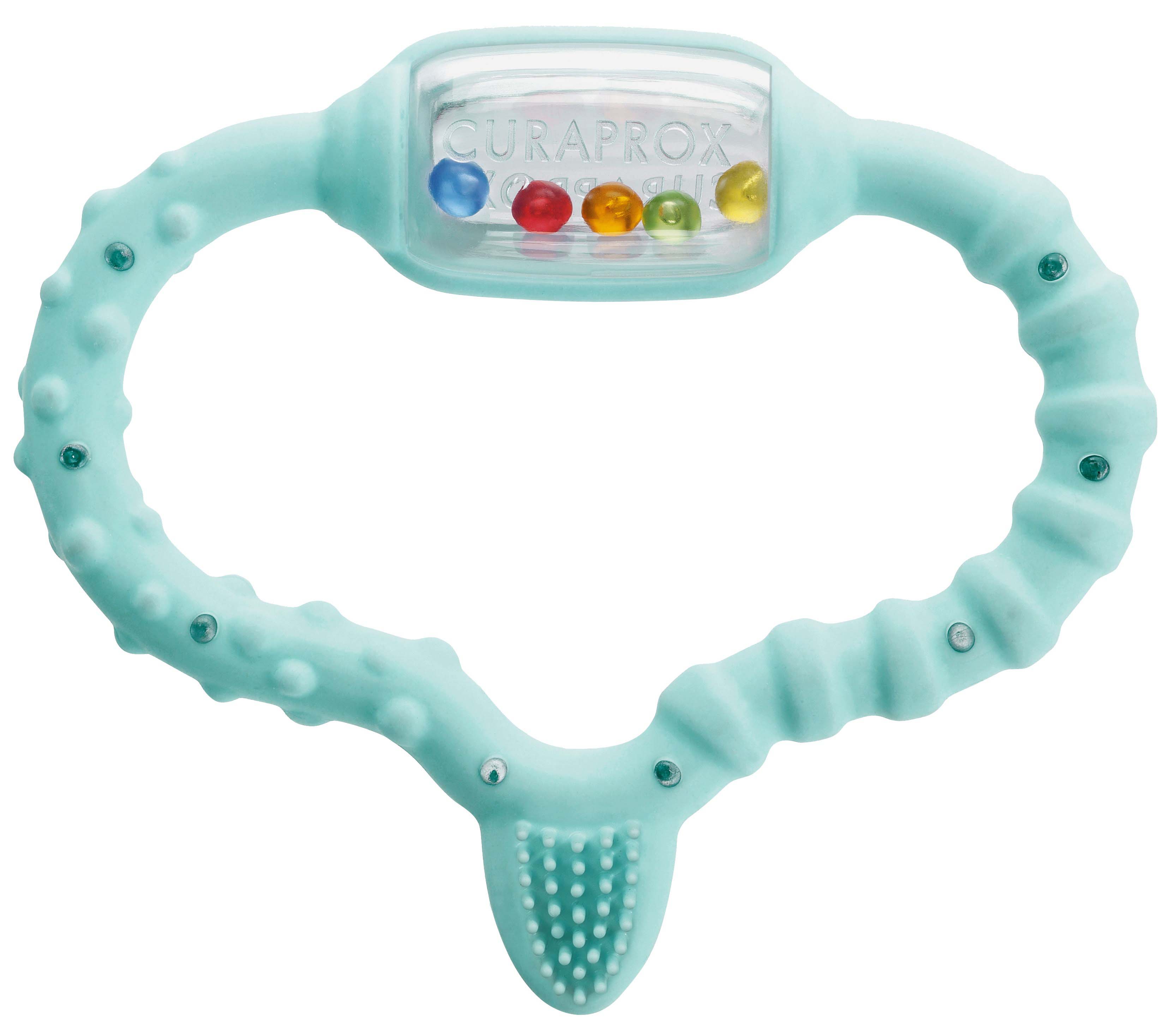 CURAPROX Baby Beissring grün (neu)