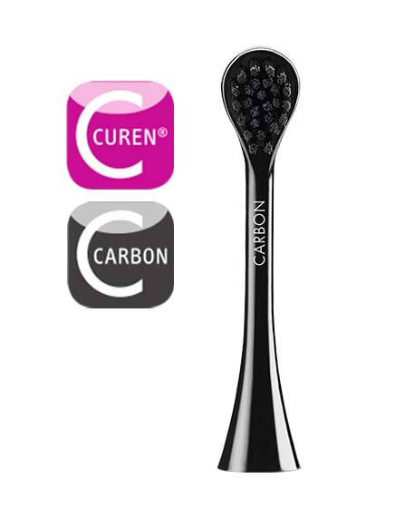 CURAPROX Hydrosonic BIW sonic brush hea carb 2 Stk