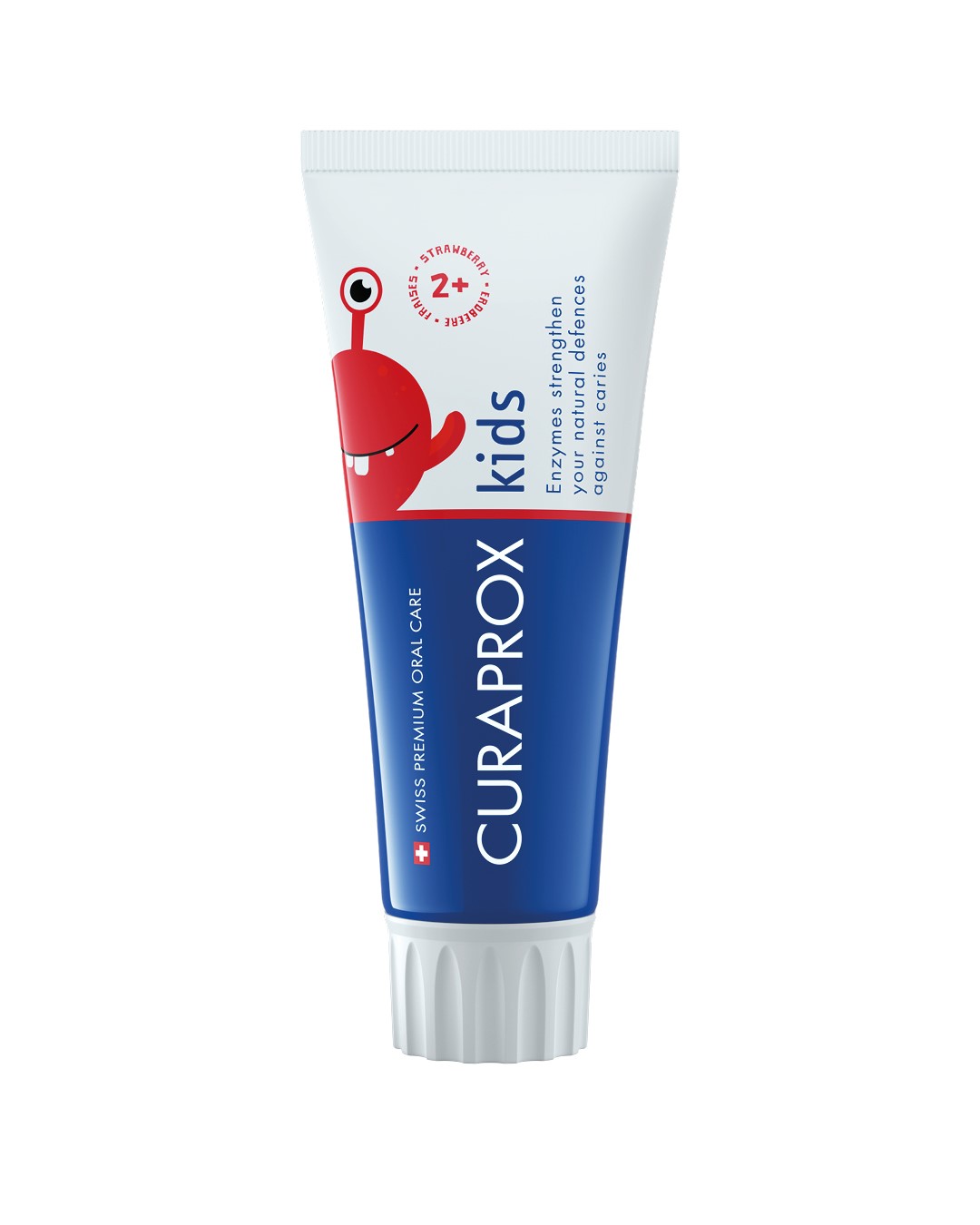 CURAPROX kids Zahnpasta Erdbeere 950ppm F Tb 60 ml