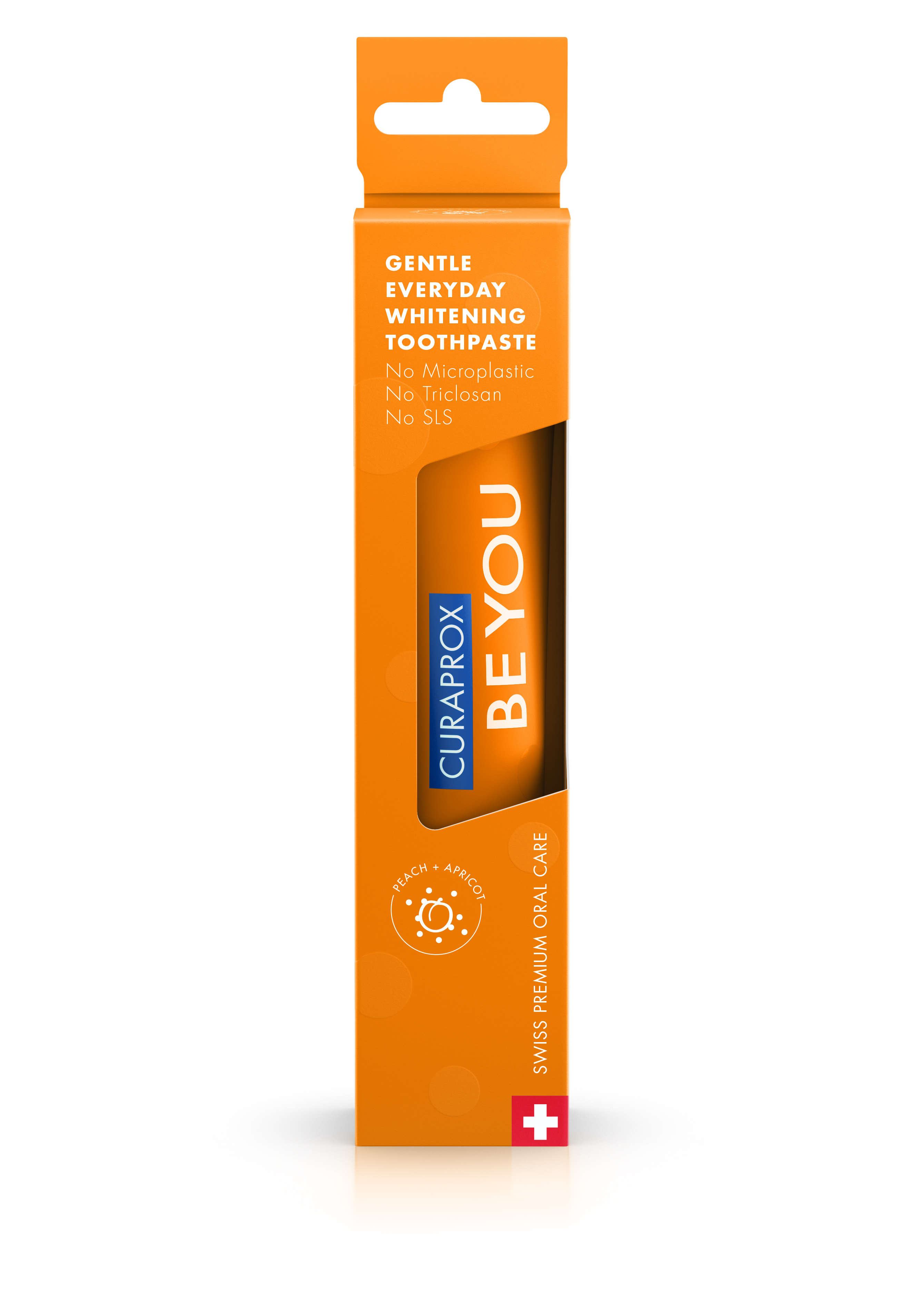 CURAPROX Be you Pfirsich+Aprik orange Karton 60 ml
