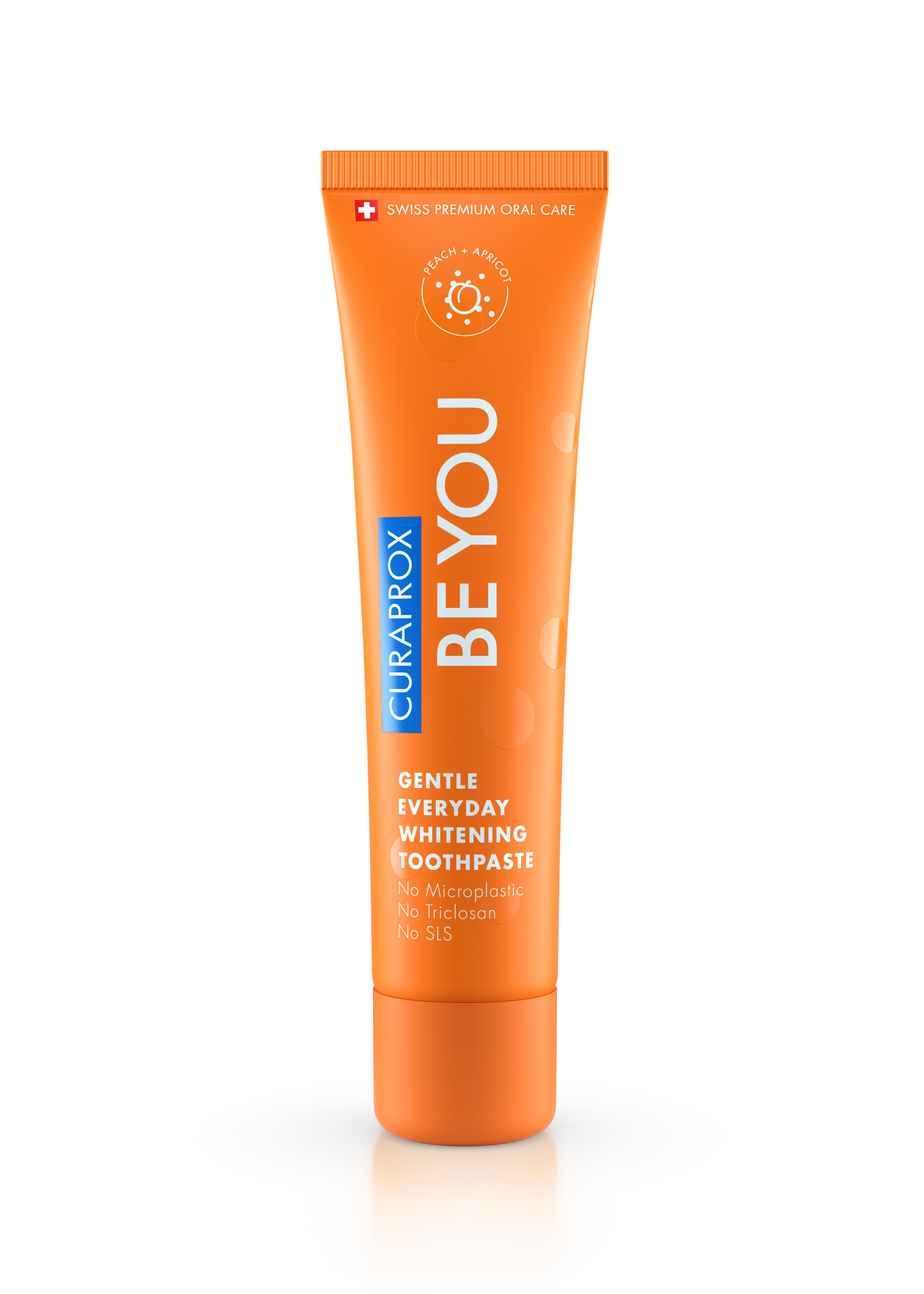 CURAPROX Be you Pfirsich+Aprik orange Karton 60 ml