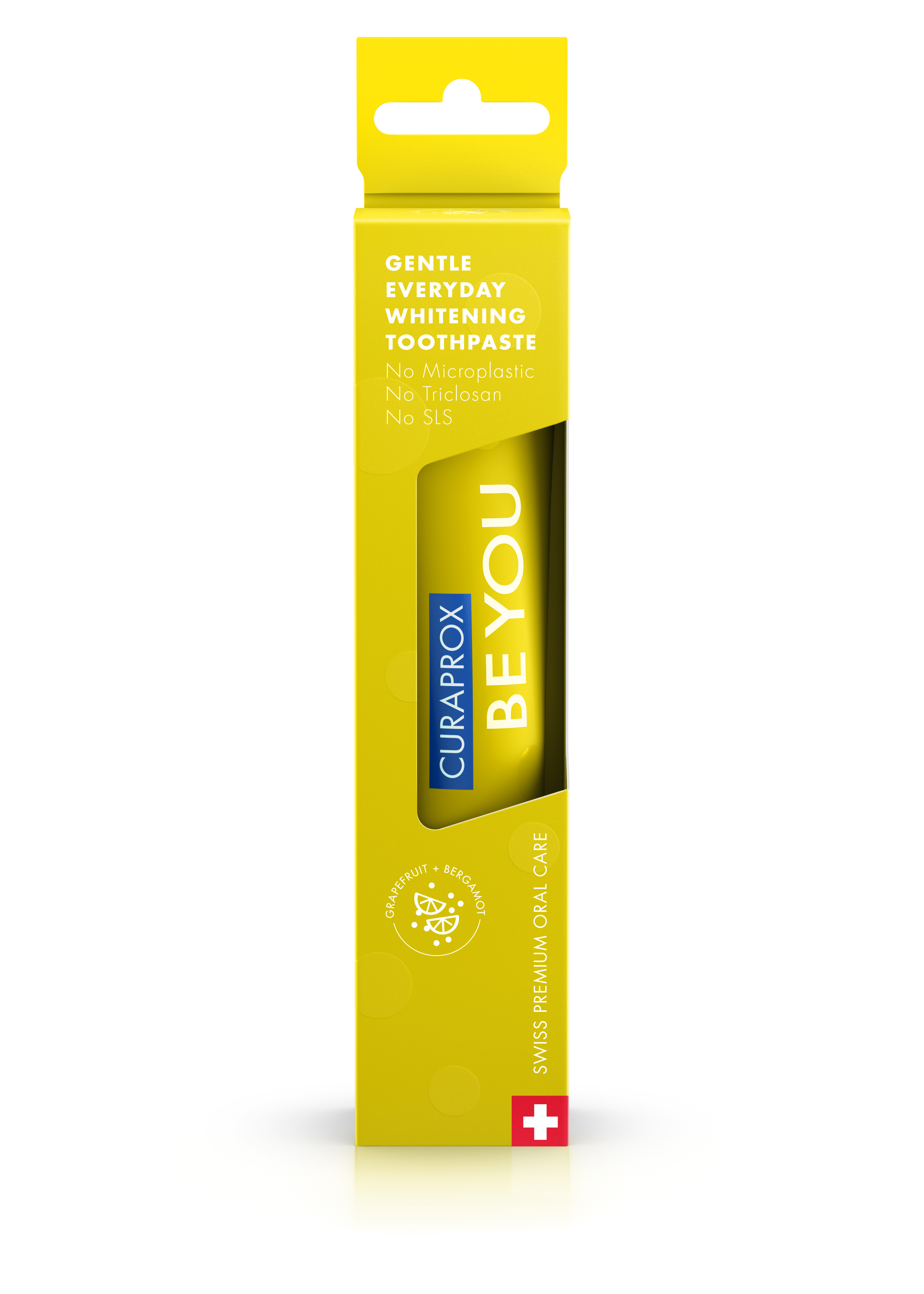 CURAPROX Be you Grapefruit+Berga gelb Karton 60 ml