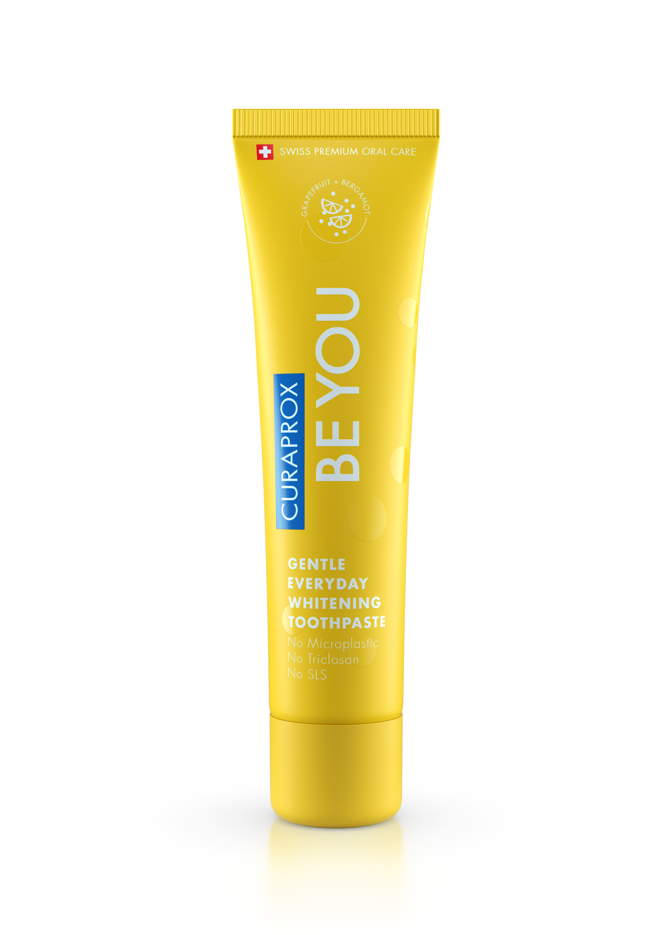 CURAPROX Be you Grapefruit+Berga gelb Karton 60 ml