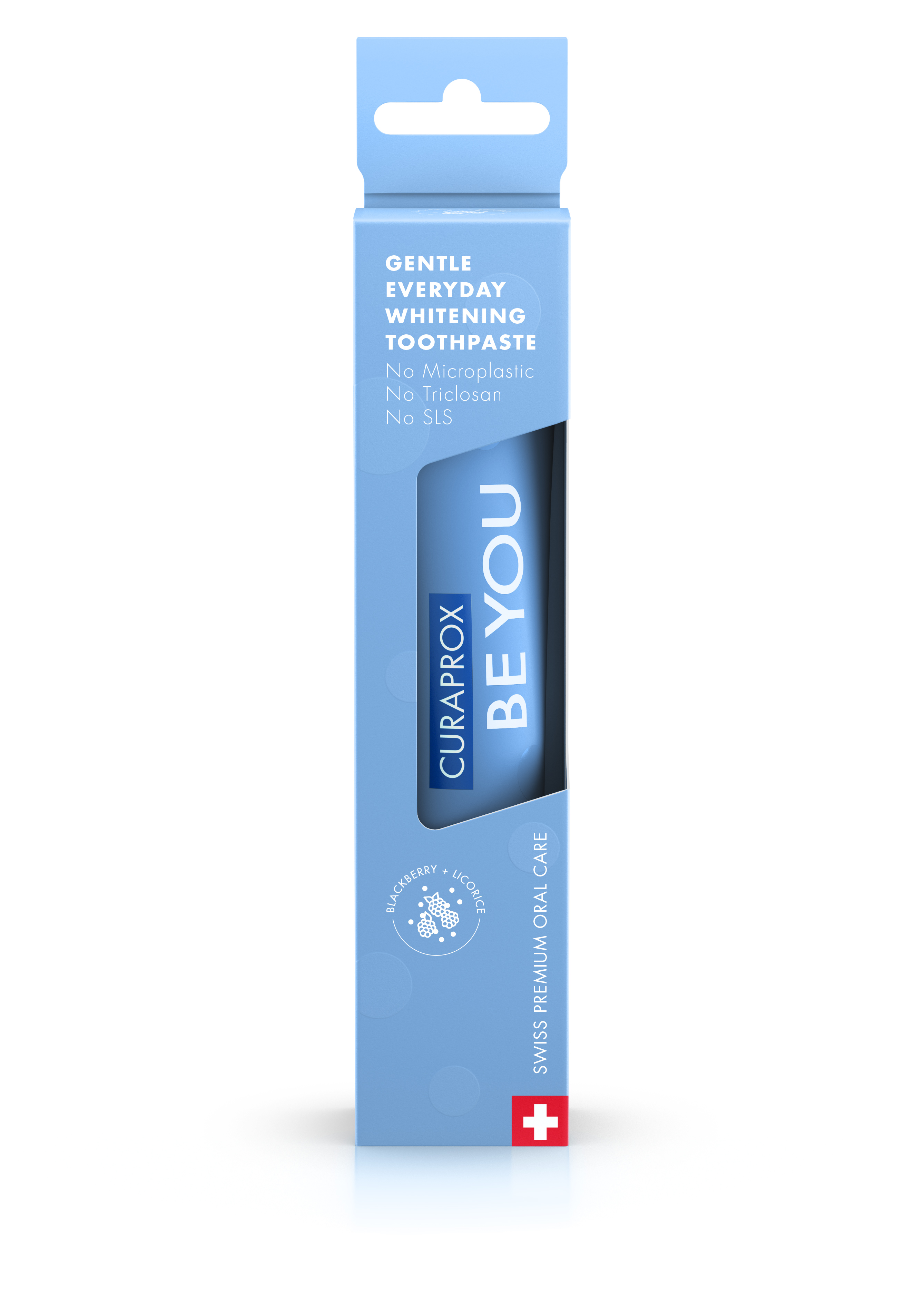 CURAPROX Be you Brombeere+Lakrit blau Karton 60 ml