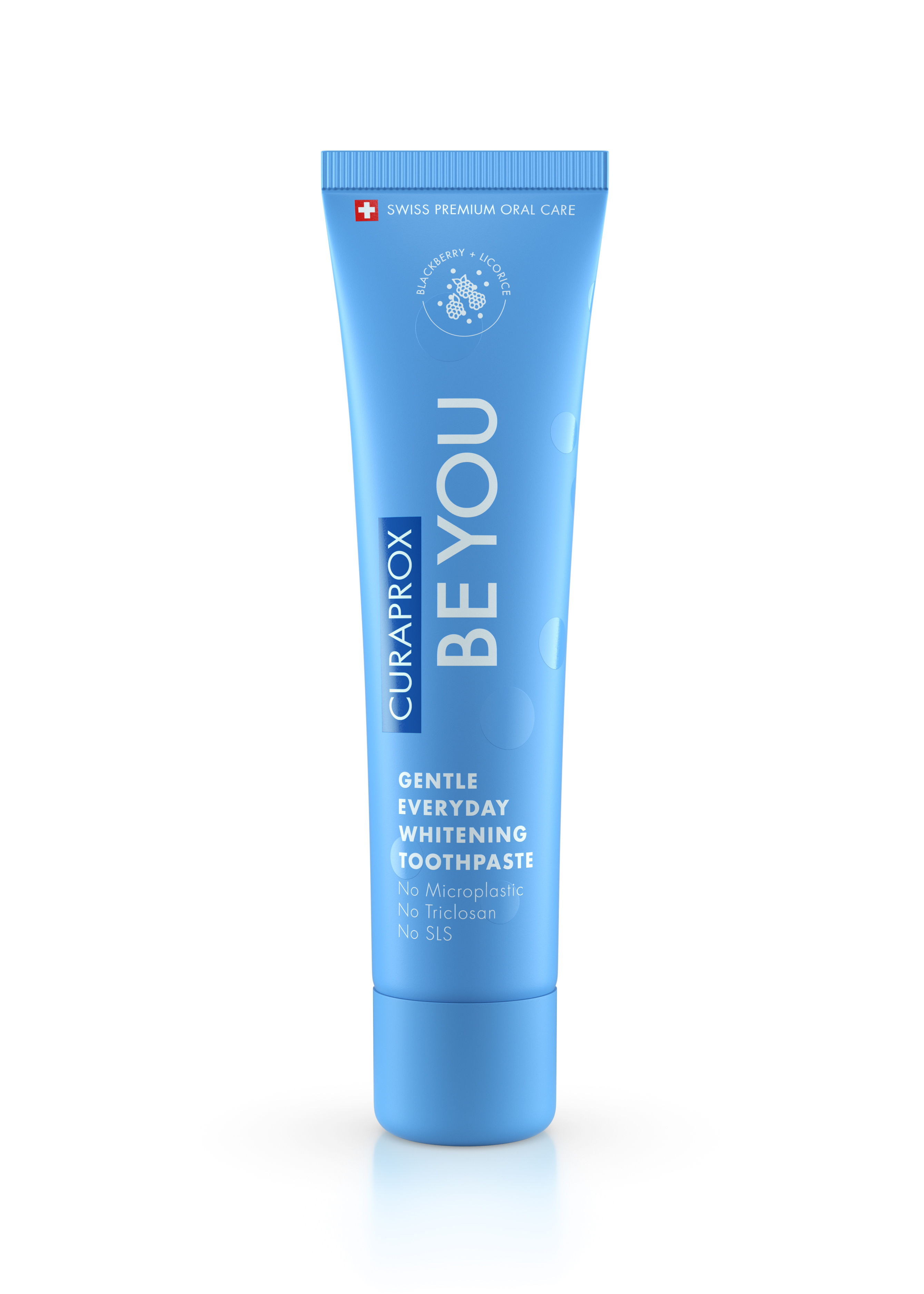 CURAPROX Be you Brombeere+Lakrit blau Karton 60 ml