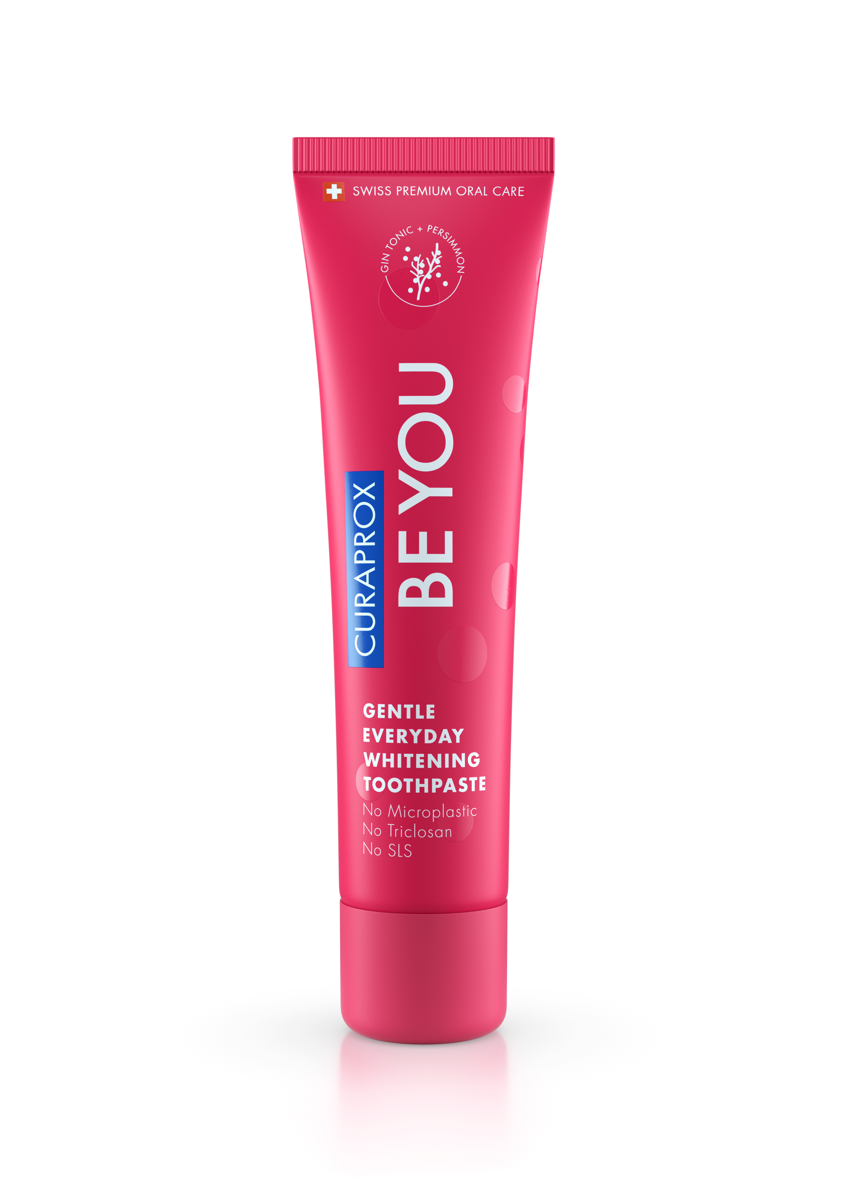 CURAPROX Be you Gintonic+Kaki rot Karton 60 ml