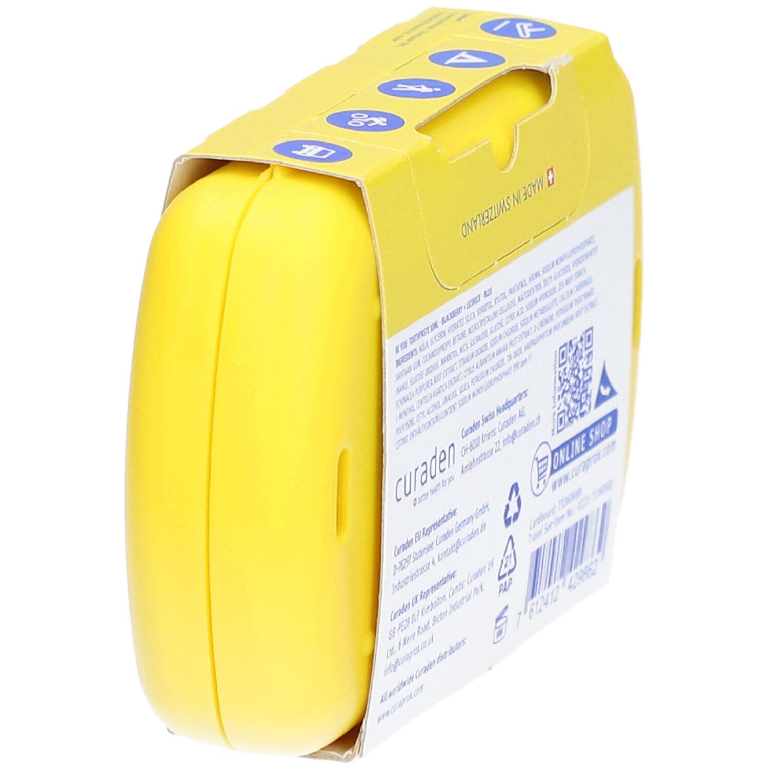 CURAPROX Travel Set gelb