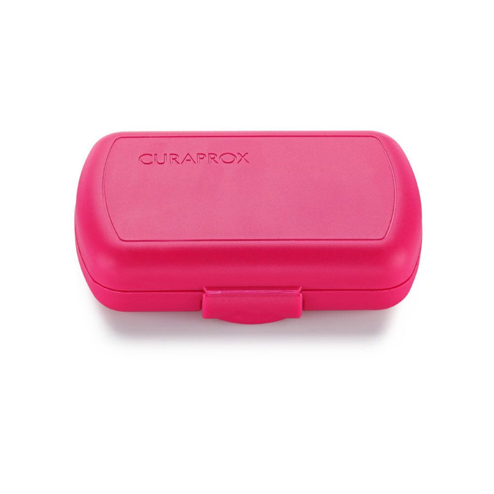 CURAPROX Travel Set magenta