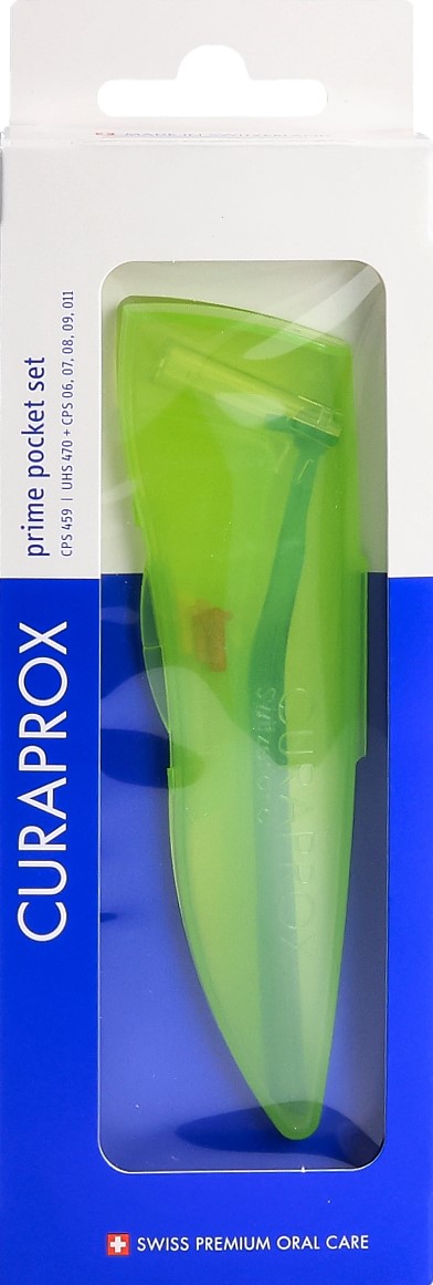 CURAPROX CPS 459 prime pocket Set Box