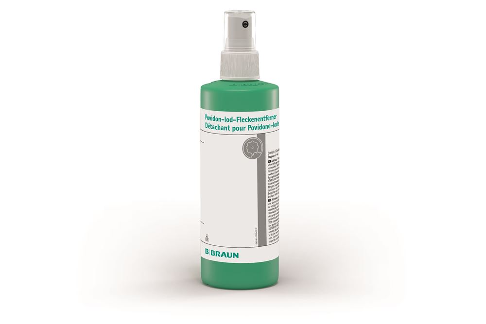 B. BRAUN PVP-jod détacheur 250 ml
