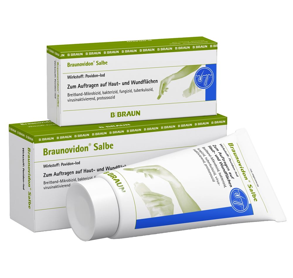 BRAUNOVIDON onguent 20 tb 20 g
