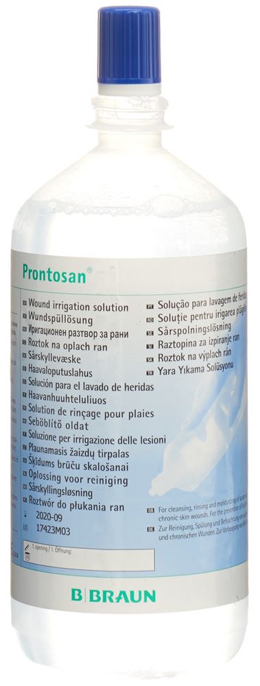 PRONTOSAN sol rinç plaie stér fl ronde 1000 ml