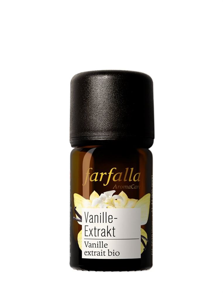 FARFALLA Vanille Extrakt Äth/Öl Bio Fl 5 ml
