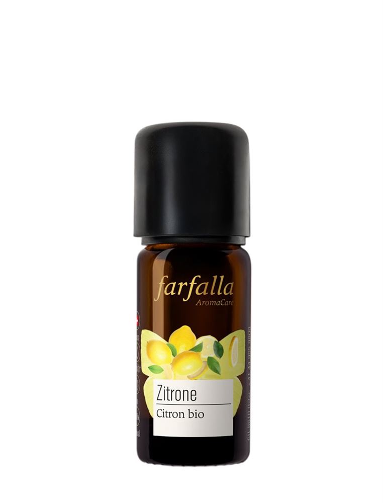 FARFALLA Zitronen Äth/Öl Bio Fl 10 ml