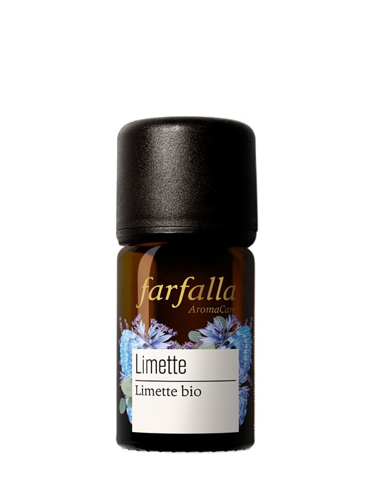 FARFALLA Limette Äth/Öl Bio 5 ml
