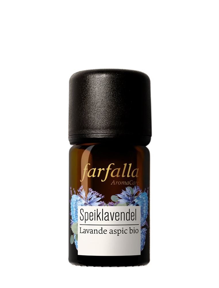FARFALLA Speiklavendel Äth/Öl kbA Fl 5 ml