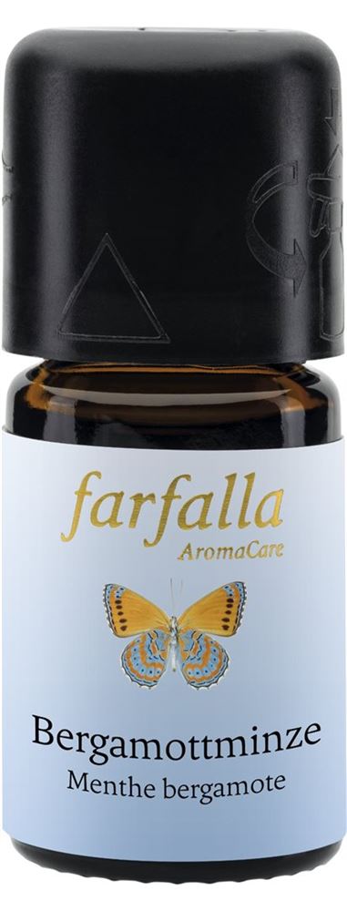 FARFALLA Bergamottminze Äth/Öl Bio Fl 5 ml