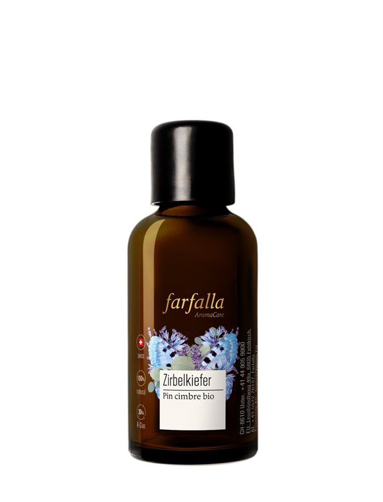 FARFALLA Zirbelkiefer Arve Äth/Öl bio Wildsa 50 ml