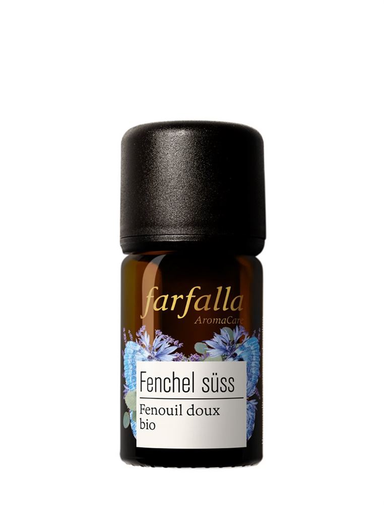 FARFALLA Fenchel süss Äth/Öl Bio Grand Cru 5 ml