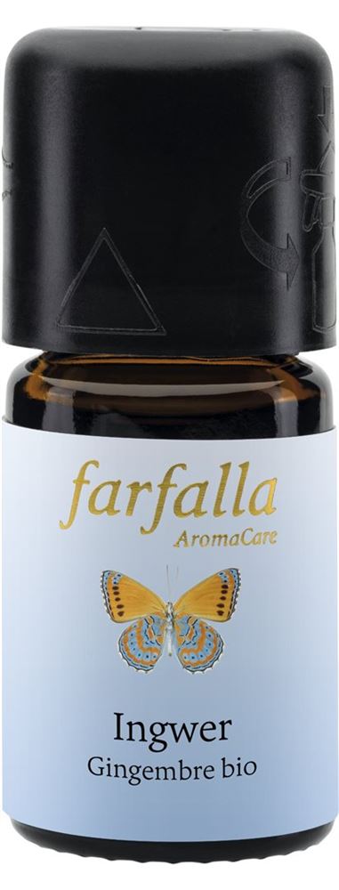 FARFALLA Ingwer Äth/Öl Bio Grand Cru 5 ml