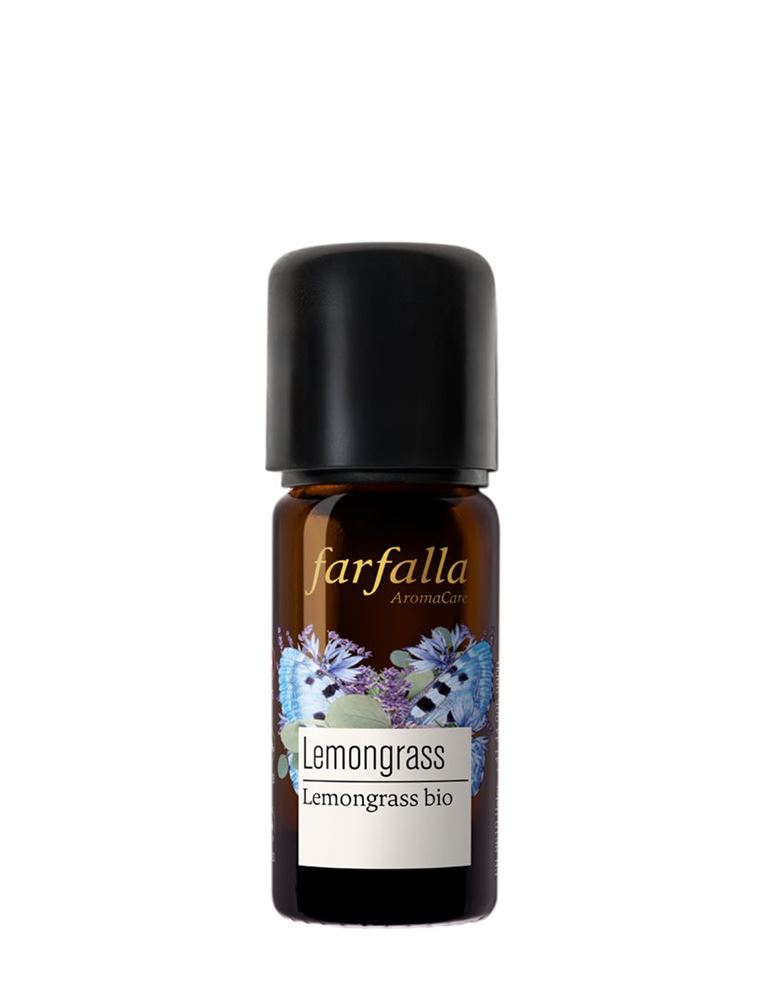 FARFALLA Lemongrass Äth/Öl Bio Grand Cru 10 ml