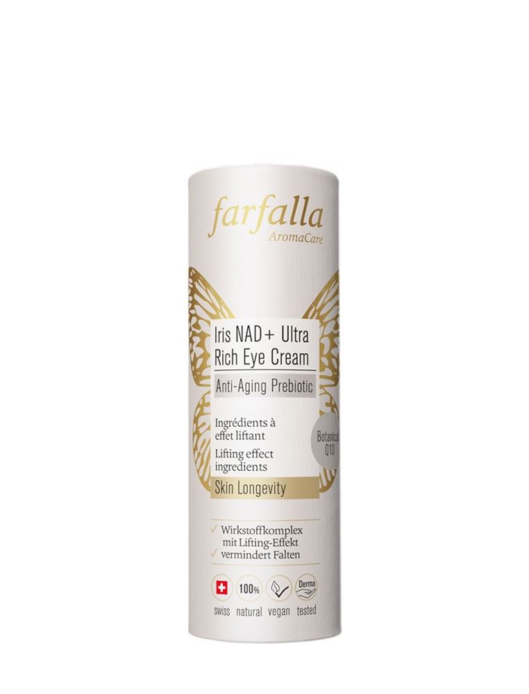 FARFALLA NAD+ Eye Cream Iris ultra rich 15 ml