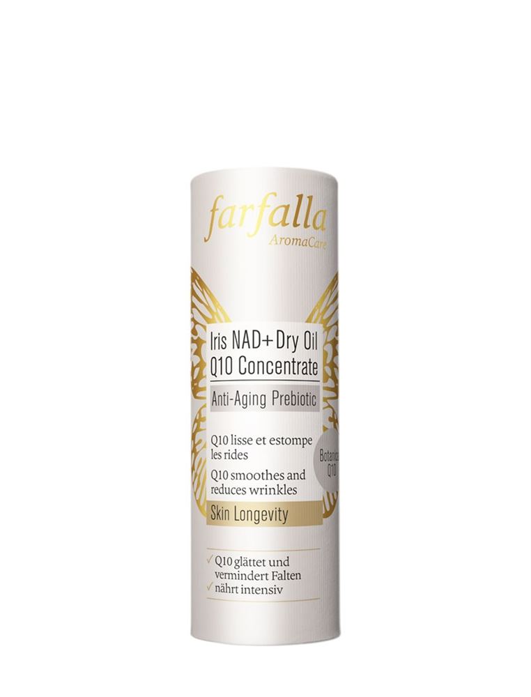 FARFALLA NAD+ Dry Oil Q10 Concent Iris 15 ml